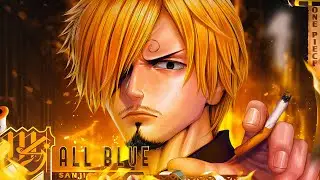 Sanji (One Piece) - All Blue | M4rkim