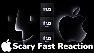 Scary Fast Apple Event - Live Reaction