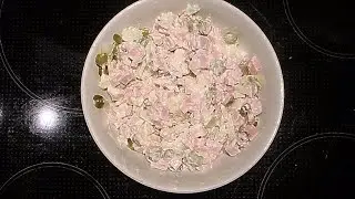 Sausage salad