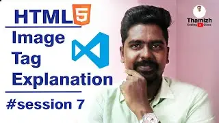 HTML Image Tag in tamil | Session 7 | Web Programming tutorial | VS Code 