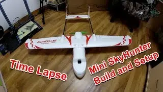 Mini SkyHunter V2 Time Lapse Build