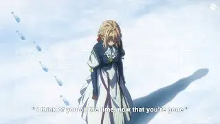 Powfu - i think of you all the time (Lyrics / AMV) (ft. Ollie & Alek Olsen)