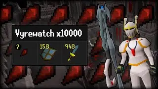 I AFKED VYRES FOR 200 HOURS | OSRS Ironman Endgame (#11)