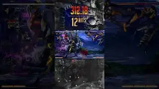 405 Damage - Takeda & Sonya Combo Combination - Mortal Kombat 1 Combos