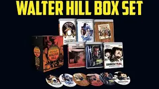 Imprint's Walter Hill Boxset | Announcement | Blu-ray | Lets Imprint |