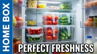 223☕ Best Organizer For Refrigerator 🍁Product Link in Description Box