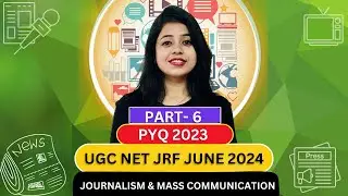 PYQS Unit- 6 II Media Laws II UGC NET Mass Communication 2024 II UGC NET JRF 2024 II Session-  6 II