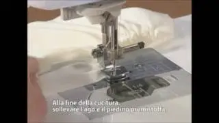 Piedino increspatore Brother