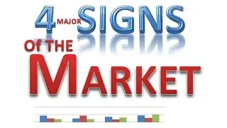 4 Major signs of the market