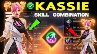 Kassie character cs rank combination | Kassie character combination | Kassie character ability