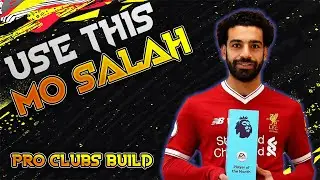 FIFA 20 Pro Clubs - Best Attacker Build (Mo Salah Edition)