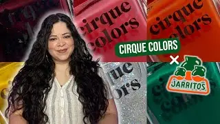 Cirque Colors x Jarritos - Janixa - Nail Lacquer Therapy