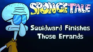 Squidward Finishes Those Errands (My Take) - Spongetale