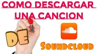 🔎 Como ⬇ DESCARGAR ⬇ Música 🎵 de SOUNDCLOUD ☁️ Fácil y Rápido / PASO A PASO