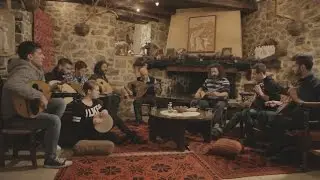 Η οικογένεια Ξυλούρη στα Καπετανιανά, Νότια του Ηρακλείου.