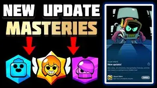 Masteries Finally Came To Brawl Stars! | Brawl Stars Update