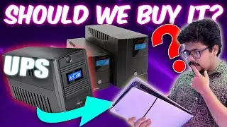 Is a UPS Really Necessary for PS5?! | Save Your Console Now!