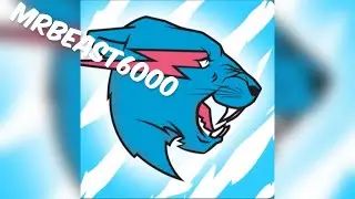 MrBeast6000 lyrics in MrBeast text font