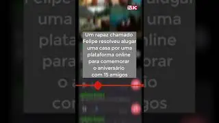 Festinha do Airbnb: Felipe alugou a casa de Verônica e fez mais do que devia; ouça o áudio e entenda