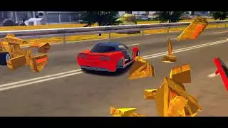 Beam crash car #7