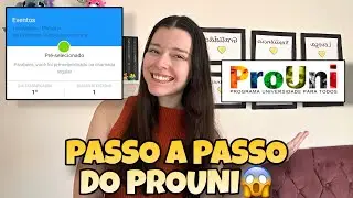 HOW PROUNI WORKS | Step by Step Guide to Enrolling in Prouni!