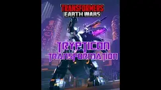 Trypticon Transformation- Transformers: Earth Wars TFEW 