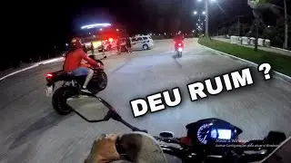 SERÁ QUE DEU RUIM ? ABORDAGEM DA PM