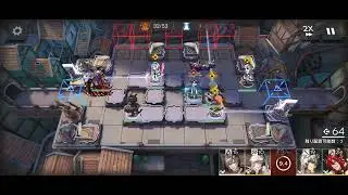 Arknights LE-8 team man