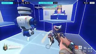 Hero mastery; Mercy veteran Any% (0:10.467)
