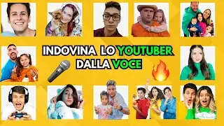 INDOVINA LO YOUTUBER DALLA CANZONE  🎤🎵 🔥