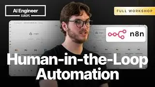 Human-in-the-Loop Automation with n8n — Liam McGarrigle