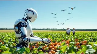 Robots in the fields: how they are changing agriculture.