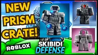 NEW PRISM CRATE UNITS Are GOOD?! | Roblox Skibidi Tower Defense