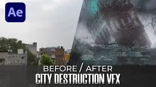 Destroyed City Effect Recreated in After Effects | Doctor Strange Multiverse VFX
