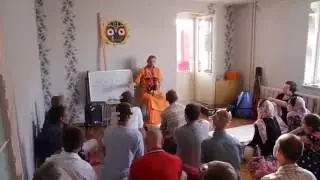 Е.С. Бхакти Ратнакар Амбариша Свами в Чебоксарах