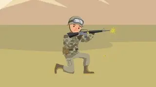 Soldier Fire - Character Animation in After Effects Tutorial