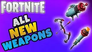 Boom Bow Coming To Save The World | Fortnite Save The World News