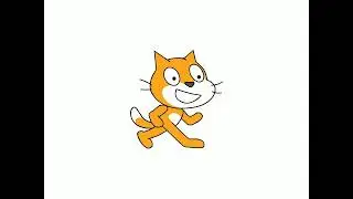 smoothly animated scratch cat