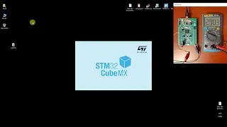 Project_27_DAC_Polling + STM32F4 + CubeMX + Keil (ADC_Polling + Real VDDA Calculation)