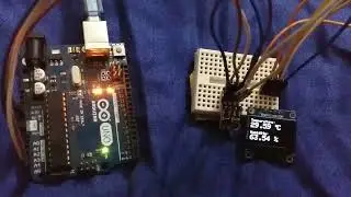 (Demo) Interface SHT31 Temperature & Humidity Sensor with Arduino