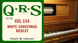 White Christmas Medley - 1973 - QRS CEL-114