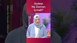 Sodanın Ne Zaman İçilmesi Daha Sağlıklı    Kimya Mühendisi Kudret Livaoğlu #Alişan #TRT1 1