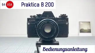 Praktica B200 Anleitung