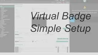 [KNX - EN] Virtual badge - Simple set up