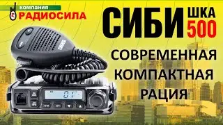 Обзор автомобильной рации СИБИшка 500