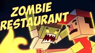 A Dinner to Die For - Minecraft Zombie Horror