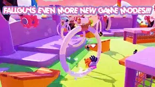 FALL GUYS EVEN MORE NEW GAME MODES!!!