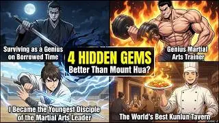 4 Best Murim Manhwa You’ve Never Read (2026) | Anisec -Z
