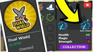 BUYING THE DUEL WIELD GAMEPASS & LAVA BLADE LOCATION (Roblox Treasure Quest)