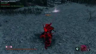 vs Похоть & vs MaxNice064 (Great Raven Purple Fume Spiral Passage Shuriken) PvP Sekiro Online MOD